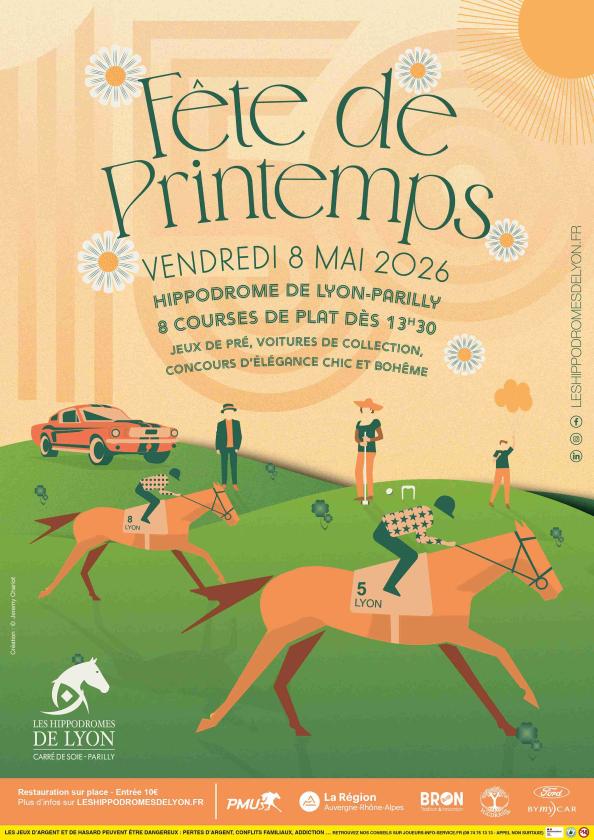 sortie à BRON, Rhône. FÊTE DE PRINTEMPS Sortir à BRON(Rhône). BRON.