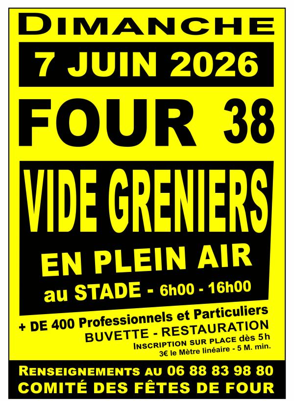 Sortir &agrave; FOUR(Is&egrave;re). FOUR.