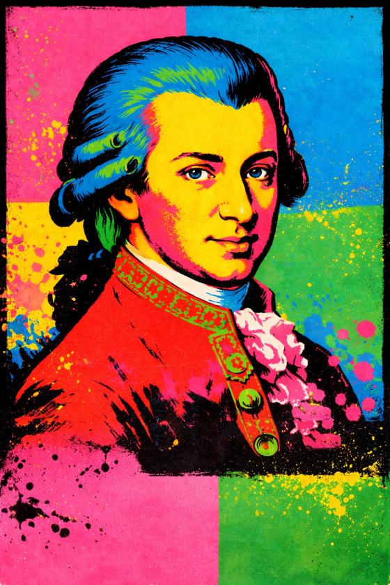 sortie à ST PAUL TROIS CHATEAUX, Drôme. MOZART BY NIGHT Sortir à ST PAUL TROIS CHATEAUX(Drôme). ST PAUL TROIS CHATEAUX.