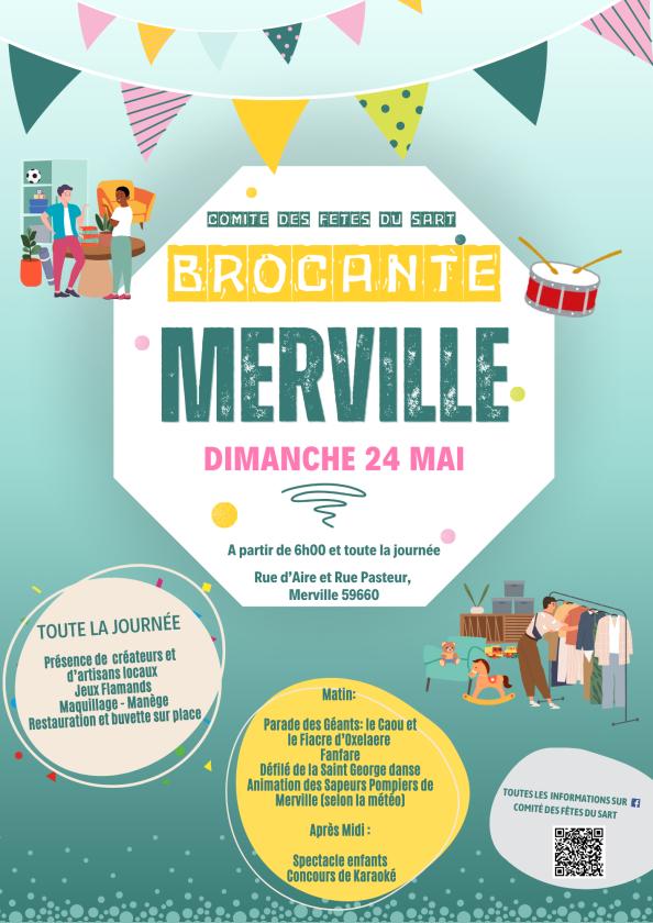 Sortir &agrave; MERVILLE(Nord). MERVILLE.