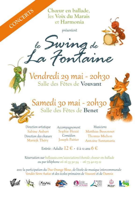 Sortir &agrave; BENET(Vend&eacute;e). BENET.