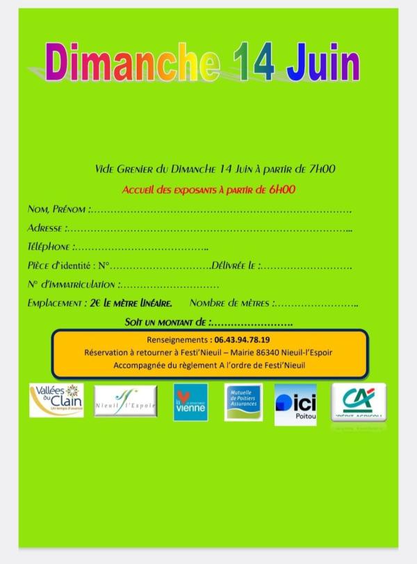 Sortir &agrave; NIEUIL L ESPOIR(Vienne). NIEUIL L ESPOIR.