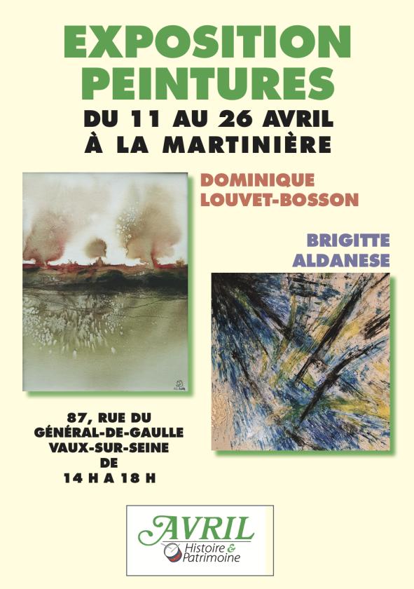 sortie à VAUX SUR SEINE, Yvelines. EXPOSITION DE PEINTURES Sortir à VAUX SUR SEINE(Yvelines). VAUX SUR SEINE.