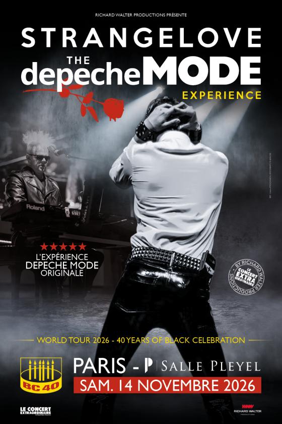 sortie à PARIS, Paris. STRANGELOVE THE DEPECHE MODE EXPERIENCED Sortir à PARIS(Paris). PARIS.