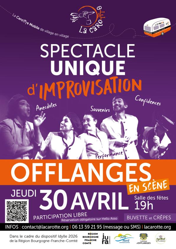 Sortir &agrave; OFFLANGES(Jura). OFFLANGES.