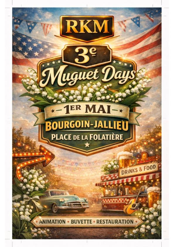 sortie à BOURGOIN JALLIEU, Isère. FOIRE 1 MAI À BOURGOIN JALLIEU Sortir à BOURGOIN JALLIEU(Isère). BOURGOIN JALLIEU.