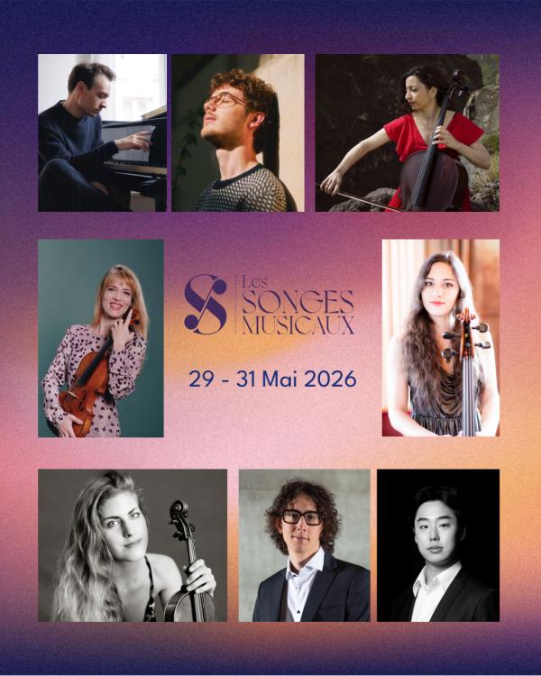 sortie à DIEUZE, Moselle. LES SONGES MUSICAUX - CONCERT DE CLÔTURE Sortir à DIEUZE(Moselle). DIEUZE.