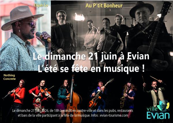 Sortir &agrave; EVIAN LES BAINS(Haute Savoie). EVIAN LES BAINS.