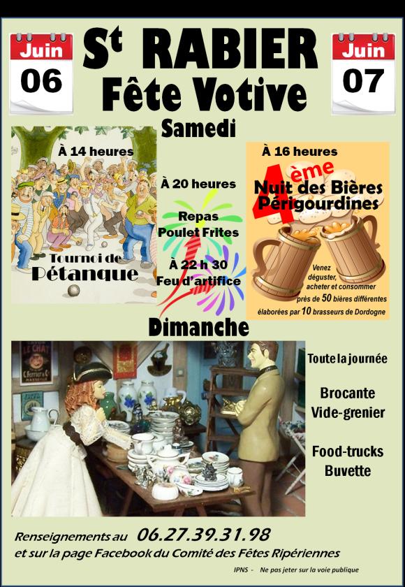 Sortir &agrave; ST RABIER(Dordogne). ST RABIER.