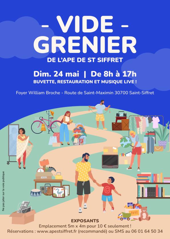 Sortir &agrave; ST SIFFRET(Gard). ST SIFFRET.