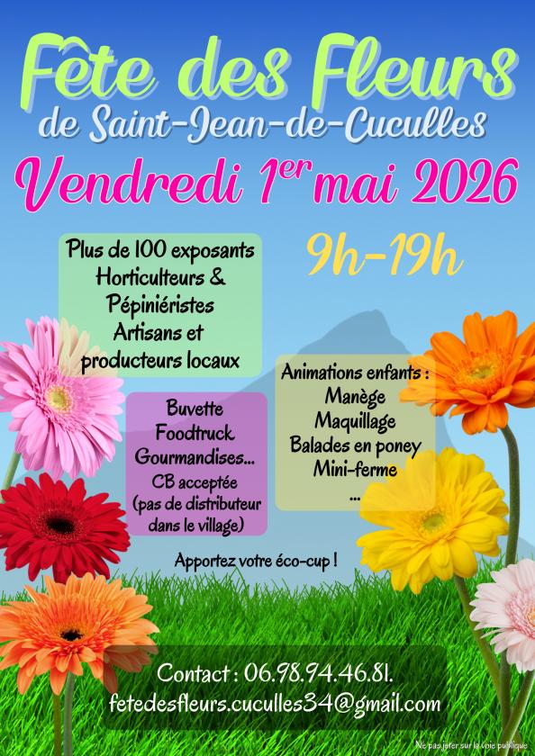 Sortir &agrave; ST JEAN DE CUCULLES(H&eacute;rault). ST JEAN DE CUCULLES.