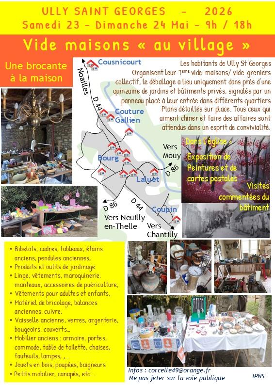 Sortir &agrave; ULLY ST GEORGES(Oise). ULLY ST GEORGES.