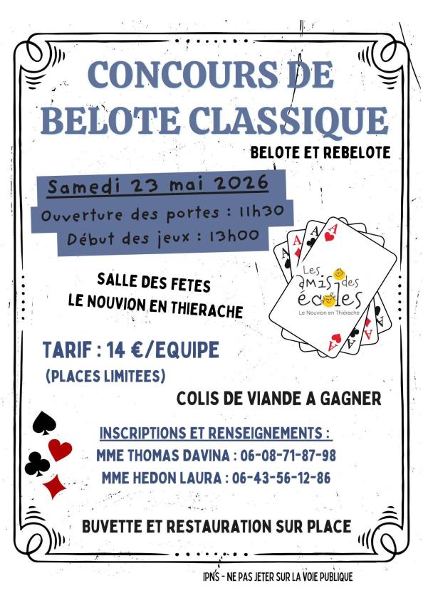 Sortir &agrave; LE NOUVION EN THIERACHE(Aisne). LE NOUVION EN THIERACHE.