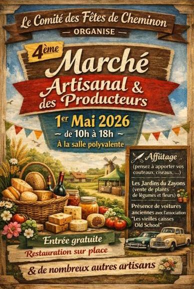 Sortir &agrave; CHEMINON(Marne). CHEMINON.