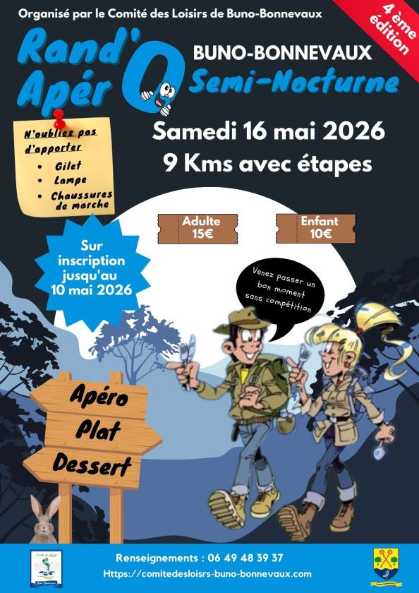 Sortir &agrave; BUNO BONNEVAUX(Essonne). BUNO BONNEVAUX.