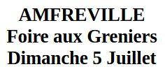 Sortir &agrave; AMFREVILLE(Calvados). AMFREVILLE.