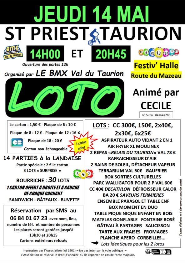 Sortir &agrave; ST PRIEST TAURION(Haute Vienne). ST PRIEST TAURION.