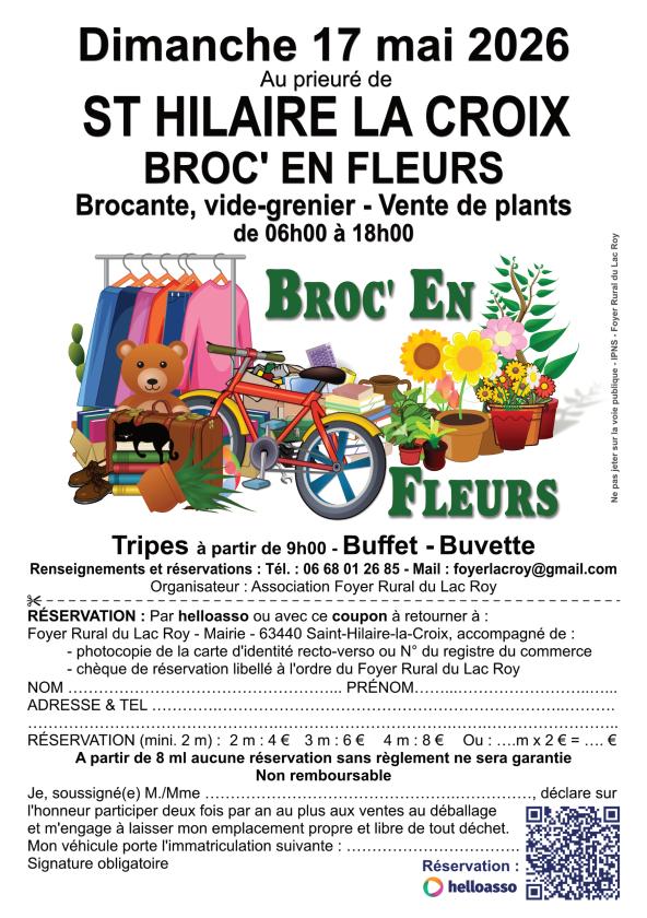 Sortir &agrave; ST HILAIRE LA CROIX(Puy de D&ocirc;me). ST HILAIRE LA CROIX.