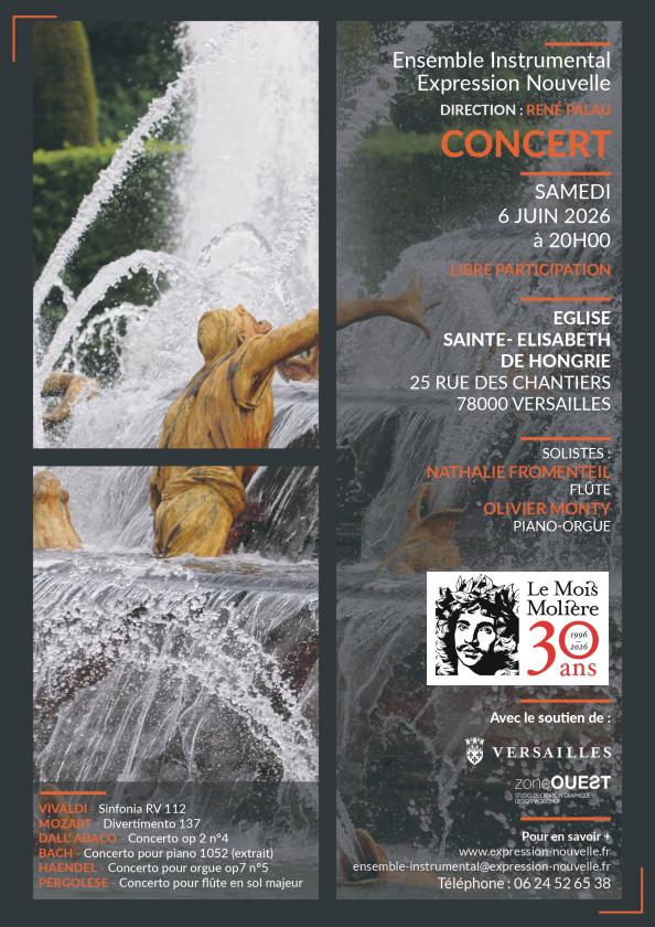 Sortir &agrave; VERSAILLES(Yvelines). VERSAILLES.