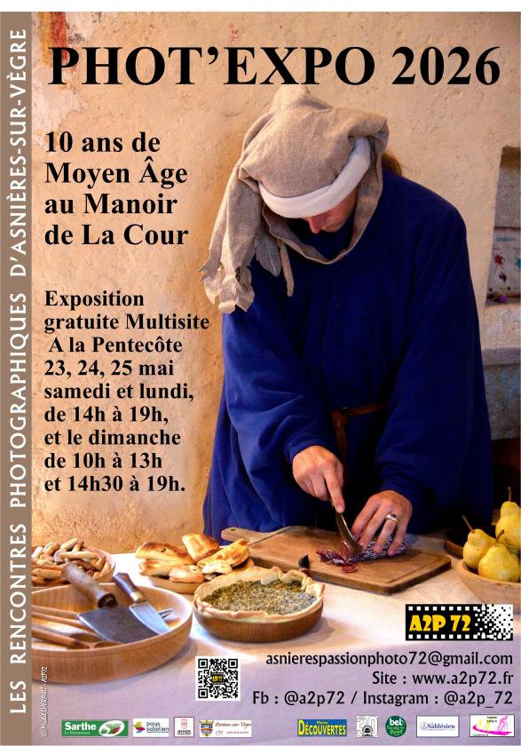 Sortir &agrave; ASNIERES SUR VEGRE(Sarthe). ASNIERES SUR VEGRE.