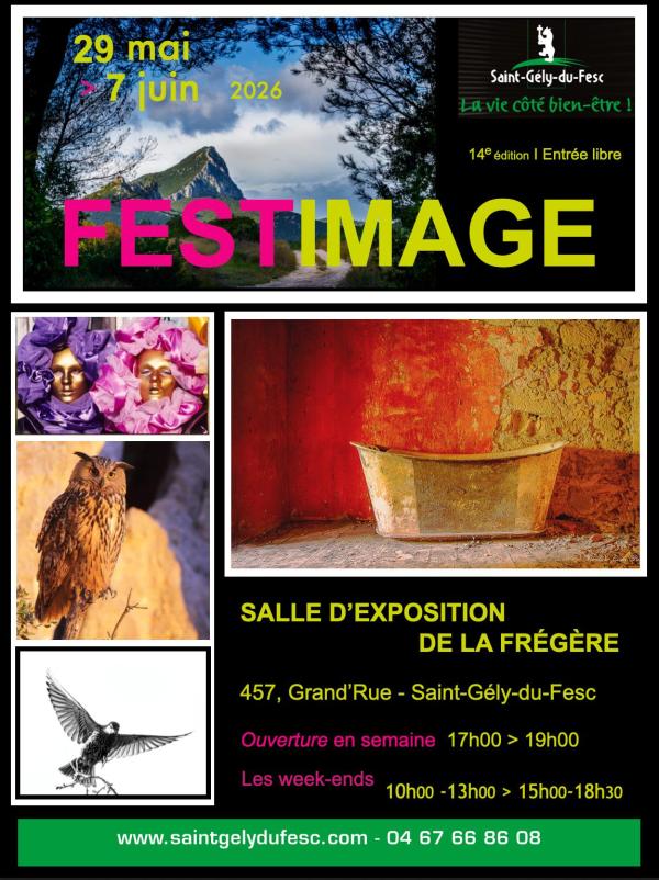 Sortir &agrave; ST GELY DU FESC(H&eacute;rault). ST GELY DU FESC.