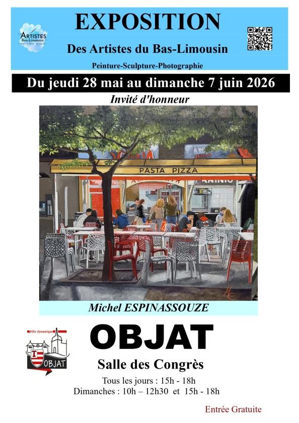 Sortir &agrave; OBJAT(Corr&egrave;ze). OBJAT.