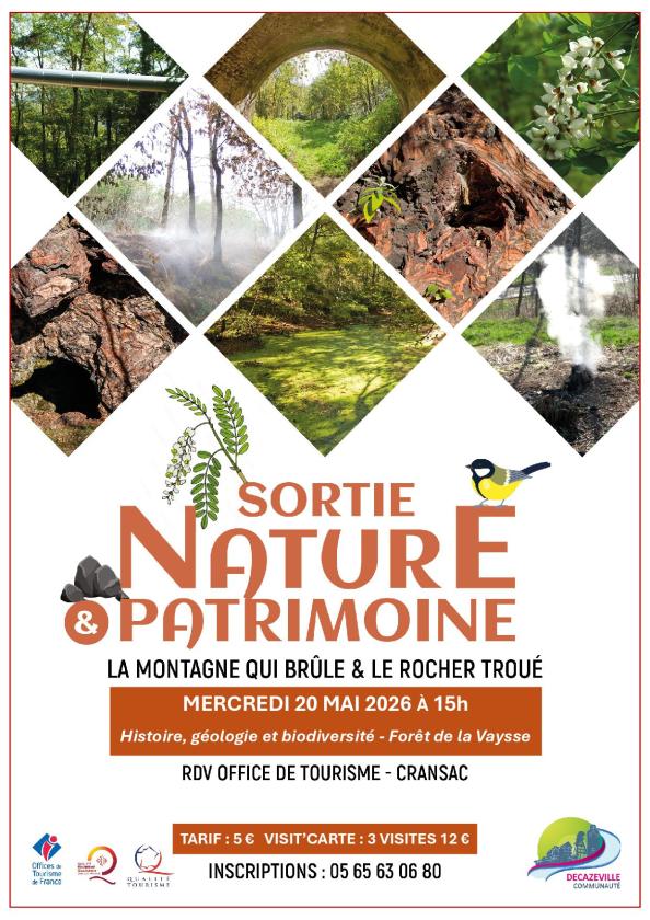 Sortir &agrave; CRANSAC(Aveyron). CRANSAC.