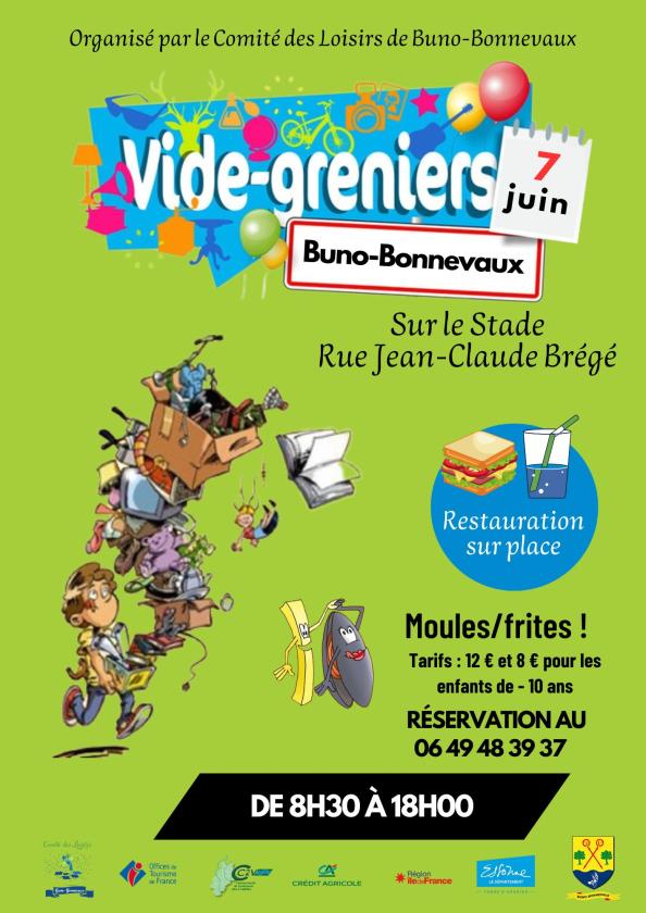 Sortir &agrave; BUNO BONNEVAUX(Essonne). BUNO BONNEVAUX.