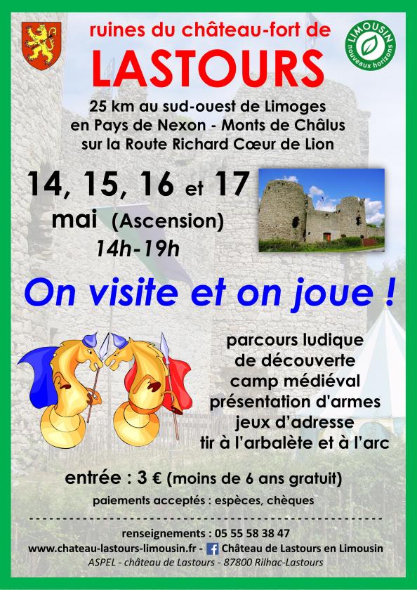 Sortir &agrave; RILHAC LASTOURS(Haute Vienne). RILHAC LASTOURS.