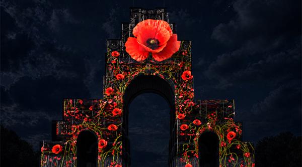 Sortir &agrave; THIEPVAL(Somme). THIEPVAL.