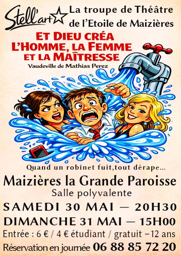 Sortir &agrave; MAIZIERES LA GRANDE PAROISSE(Aube). MAIZIERES LA GRANDE PAROISSE.