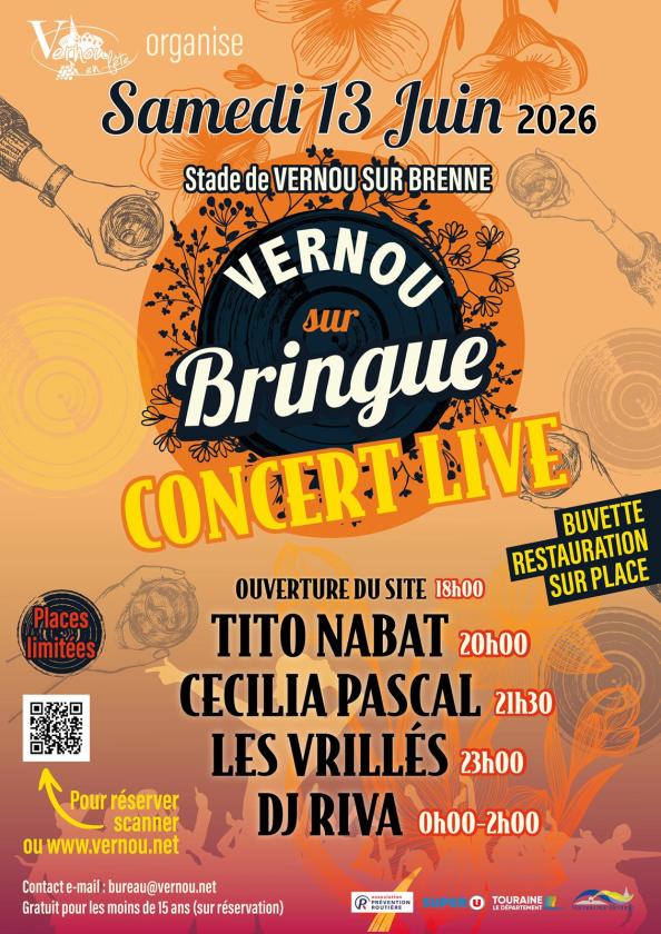 Sortir &agrave; VERNOU SUR BRENNE(Indre et Loire). VERNOU SUR BRENNE.