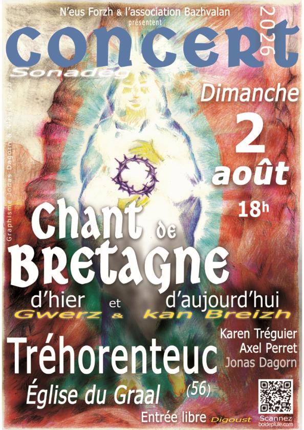 Sortir &agrave; TREHORENTEUC(Morbihan). TREHORENTEUC.