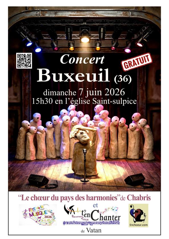 Sortir &agrave; BUXEUIL(Indre). BUXEUIL.
