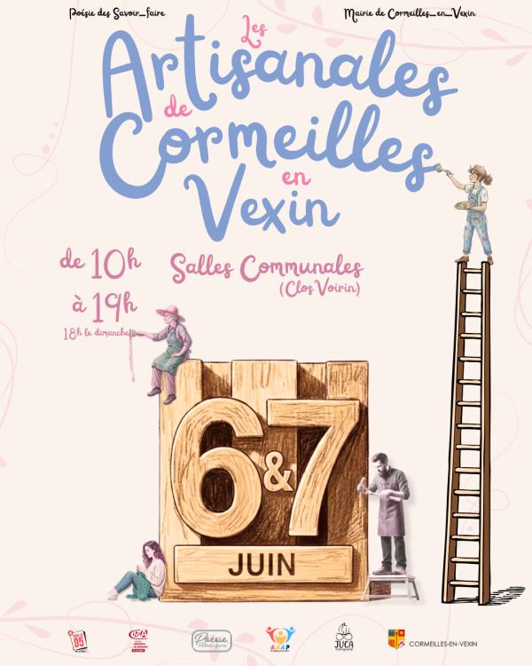 sortie à CORMEILLES EN VEXIN, Val d'oise. LES ARTISANALES DE CORMEILLES-EN-VEXIN Sortir à CORMEILLES EN VEXIN(Val d'oise). CORMEILLES EN VEXIN.