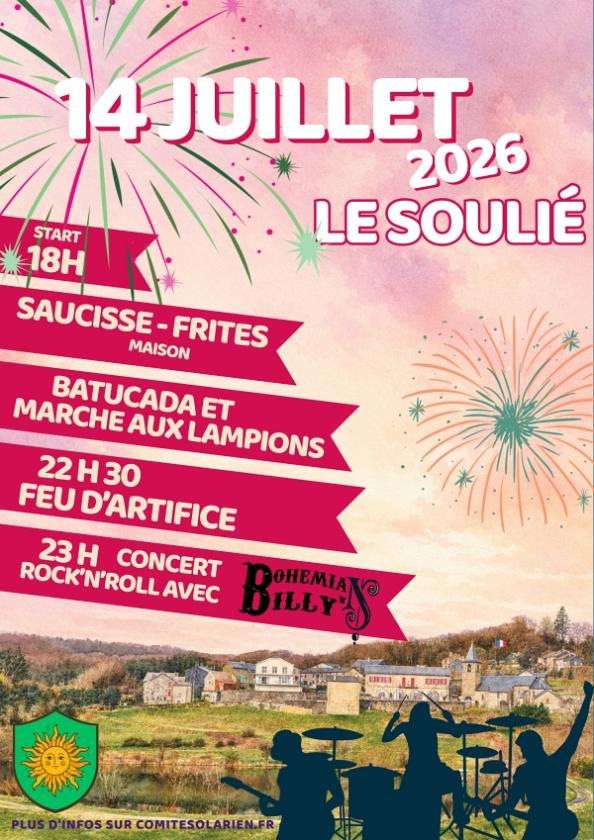 Sortir &agrave; LE SOULIE(H&eacute;rault). LE SOULIE.