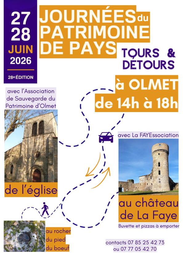 Sortir &agrave; OLMET(Puy de D&ocirc;me). OLMET.