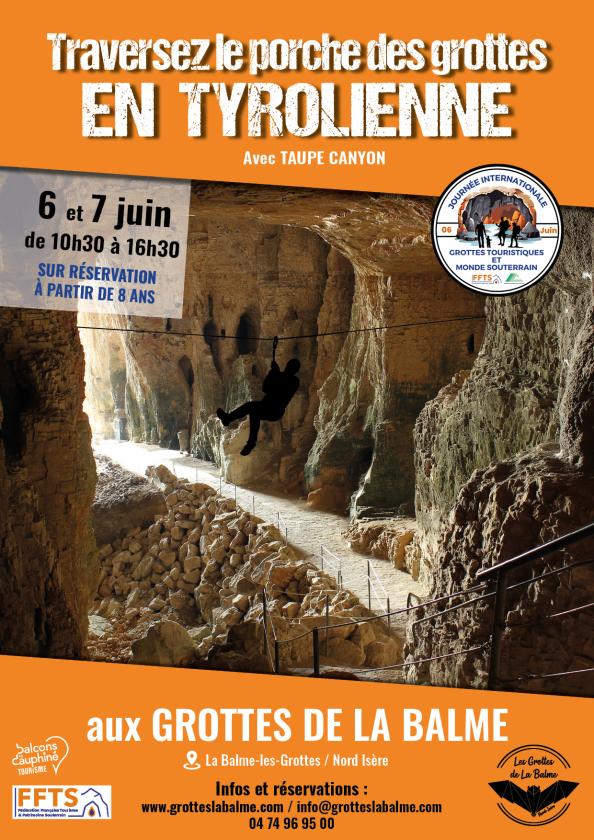 Sortir &agrave; LA BALME LES GROTTES(Is&egrave;re). LA BALME LES GROTTES.