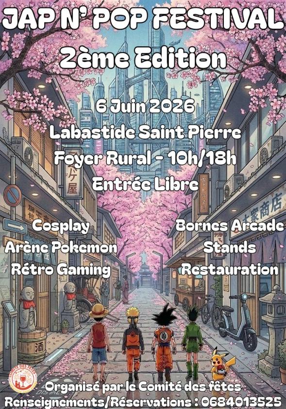 Sortir &agrave; LABASTIDE ST PIERRE(Tarn et Garonne). LABASTIDE ST PIERRE.