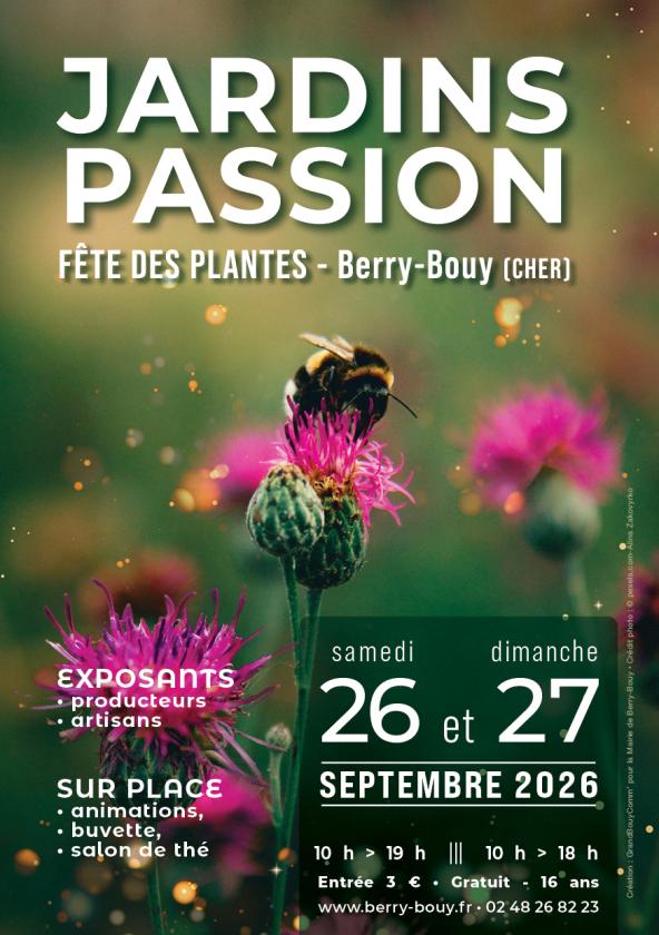 Sortir &agrave; BERRY BOUY(Cher). BERRY BOUY.