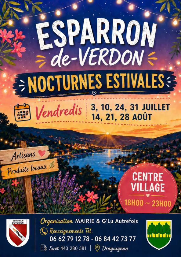 Sortir &agrave; ESPARRON DE VERDON(Alpes de Hte Provence). ESPARRON DE VERDON.