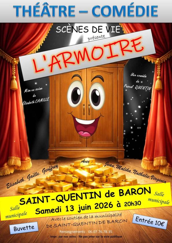 Sortir &agrave; ST QUENTIN DE BARON(Gironde). ST QUENTIN DE BARON.