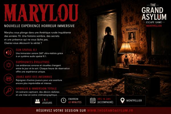 sortie à MONTPELLIER, Hérault. TGA LANCE MARYLOU, UNE NOUVELLE EXPÉRIENCE UNIQUE Sortir à MONTPELLIER(Hérault). MONTPELLIER.
