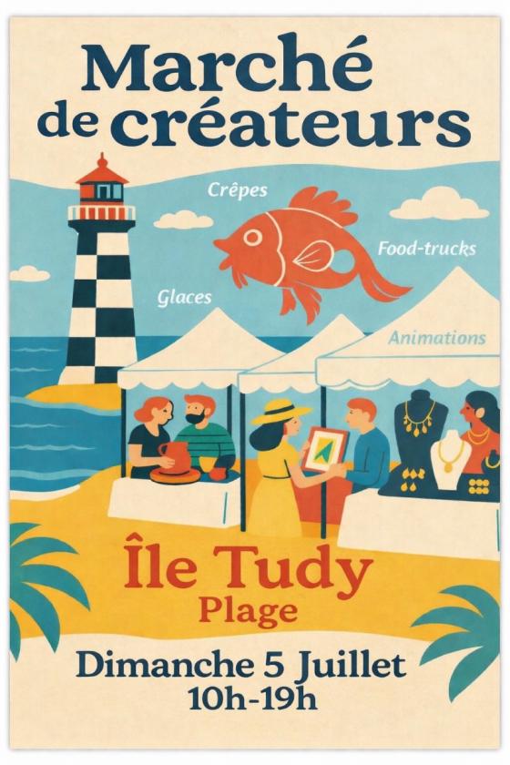 Sortir &agrave; ILE TUDY(Finist&egrave;re). ILE TUDY.
