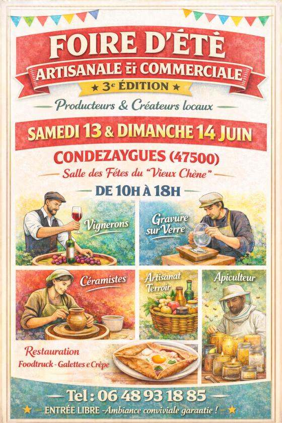 Sortir &agrave; CONDEZAYGUES(Lot et Garonne). CONDEZAYGUES.