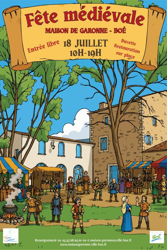 Sortir &agrave; BOE(Lot et Garonne). BOE.