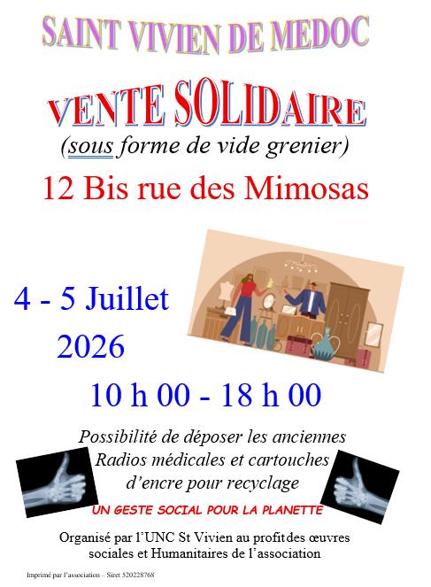 Sortir &agrave; ST VIVIEN DE MEDOC(Gironde). ST VIVIEN DE MEDOC.