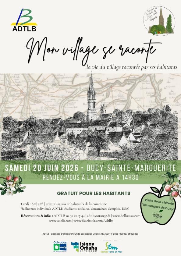 Sortir &agrave; DUCY STE MARGUERITE(Calvados). DUCY STE MARGUERITE.