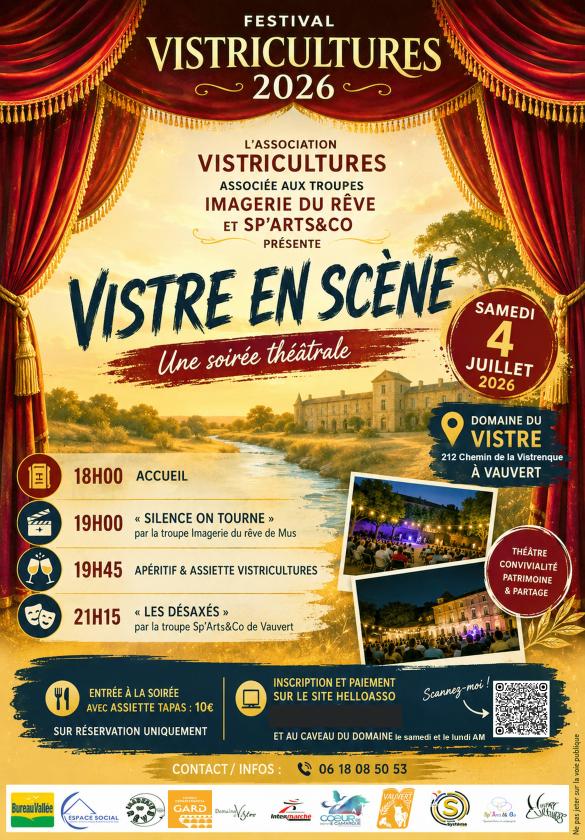 Sortir &agrave; VAUVERT(Gard). VAUVERT.