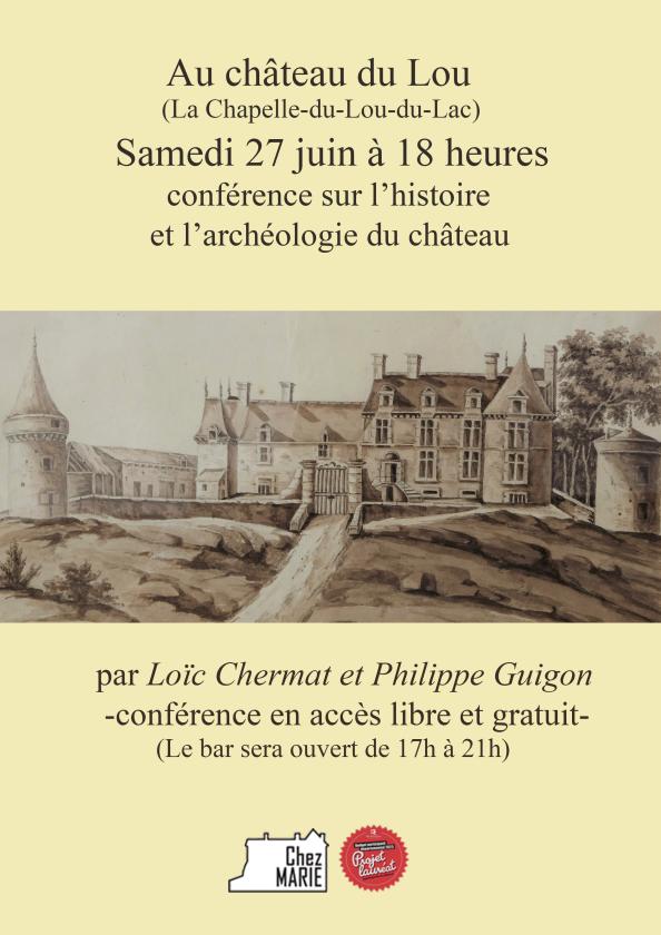 Sortir &agrave; LA CHAPELLE DU LOU DU LAC(Ille et Vilaine). LA CHAPELLE DU LOU DU LAC.